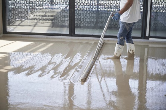 Situazione del cantiere edilizio come esempio di utilizzo per una soluzione KBS