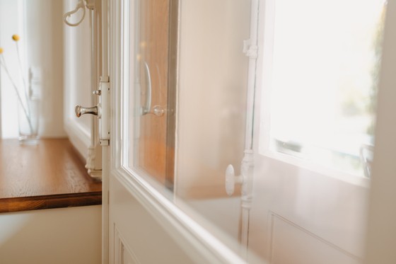 Historic window with modern insulating glazing and Swisspacer spacer