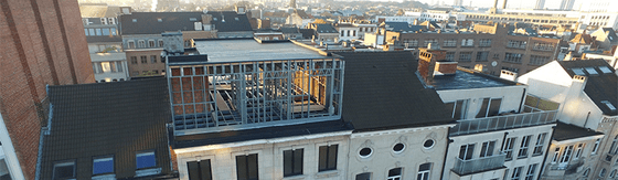 Estensione di edifici in costruzioni leggere come esempio applicativo per soluzioni di allestimento ed estensione di Rigips