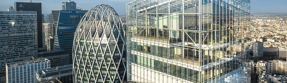 Tour Valode Pistre St Gobain La Défense